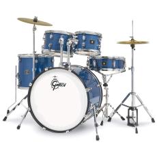 Gretsch Renegade Drum Set - Blue Sparkle