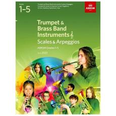 ABRSM - Scales and Arpeggios for Trumpet - Grades 1-5
