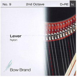 Bow Brand Nylon - Lever D, 2nd Octave