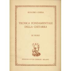 Ruggero Chiesa - Tecnica Fondamentale Della Chitarra (Le Scale)