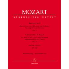 Mozart - Concerto for 3 or 2 Pianos & Orchestra n.7, F major K.242 