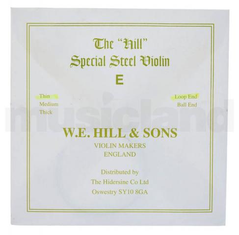 W.E. Hill & Sons