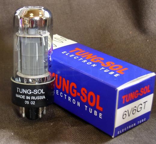 Tung-Sol Electron Tubes