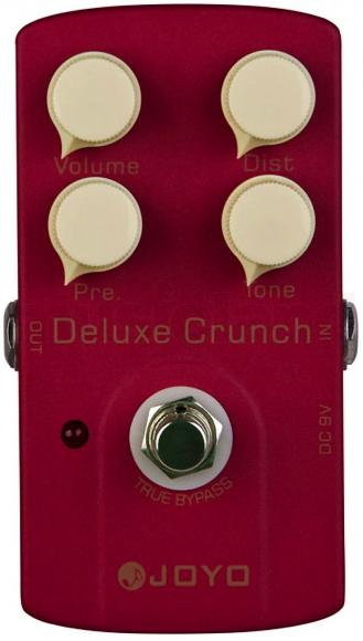 Joyo JF-39 Deluxe Crunch Boost / Overdrive / Distortion / Fuzz