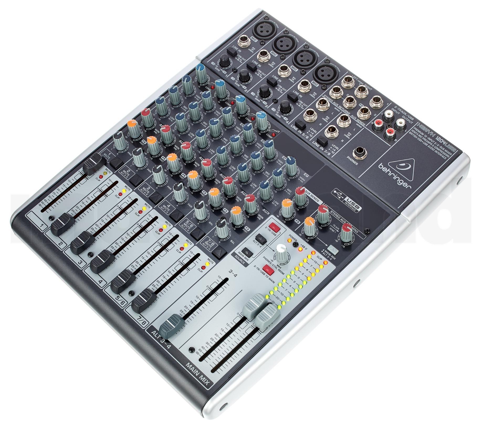 behringer xenyx x1204 drivers