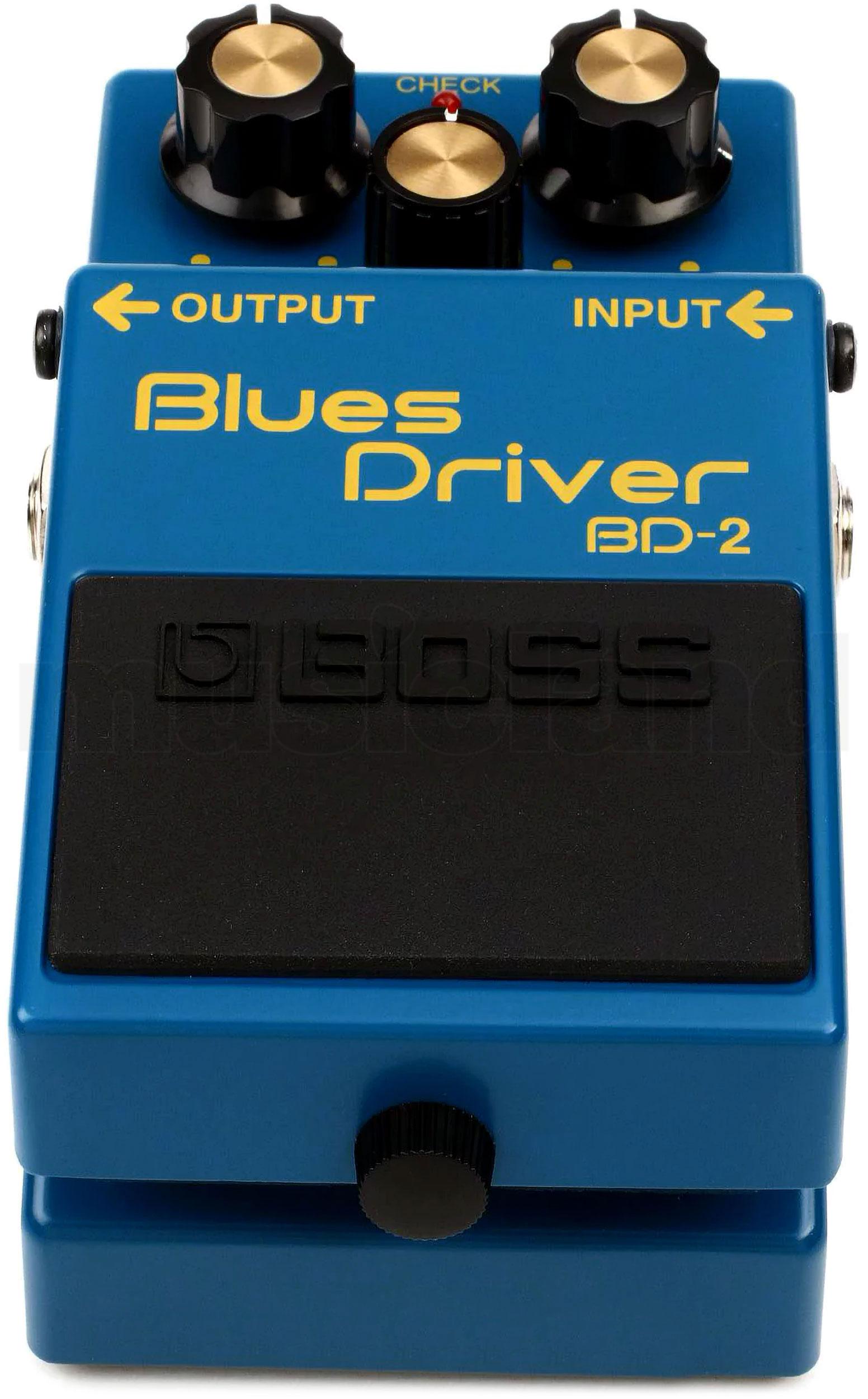 Boss BD-2 Blues Driver Πεντάλ Overdrive