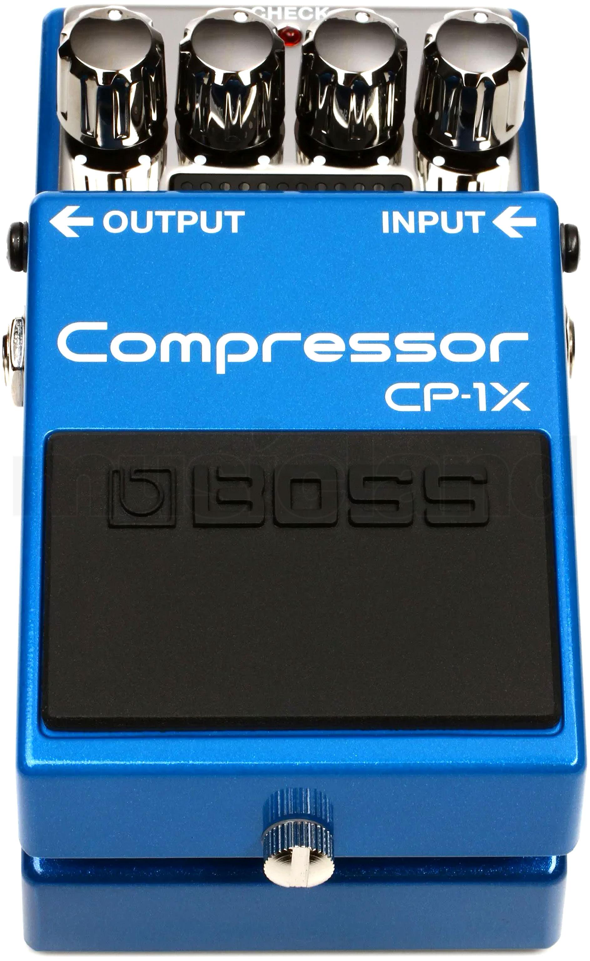 Boss CP-1X Compressor Πεντάλ Compressor