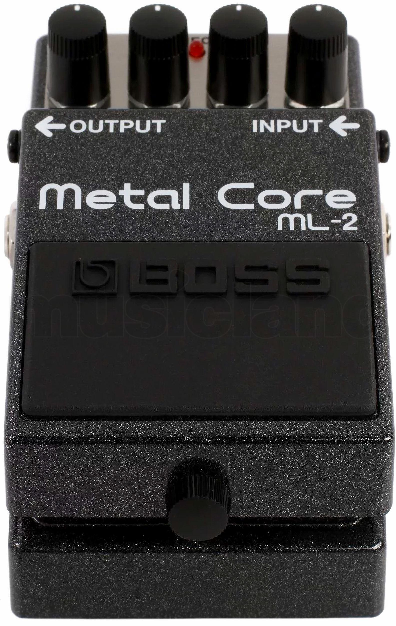 BOSS metal Core ML-2 & NS-2 & FV-50L - 楽器/器材