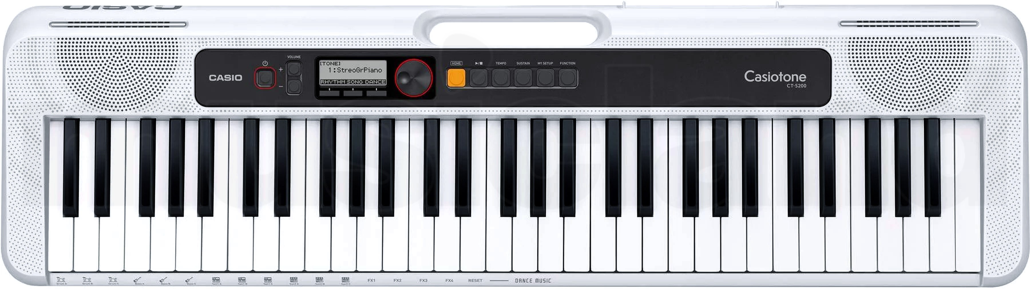 Casio 2025 keyboard white