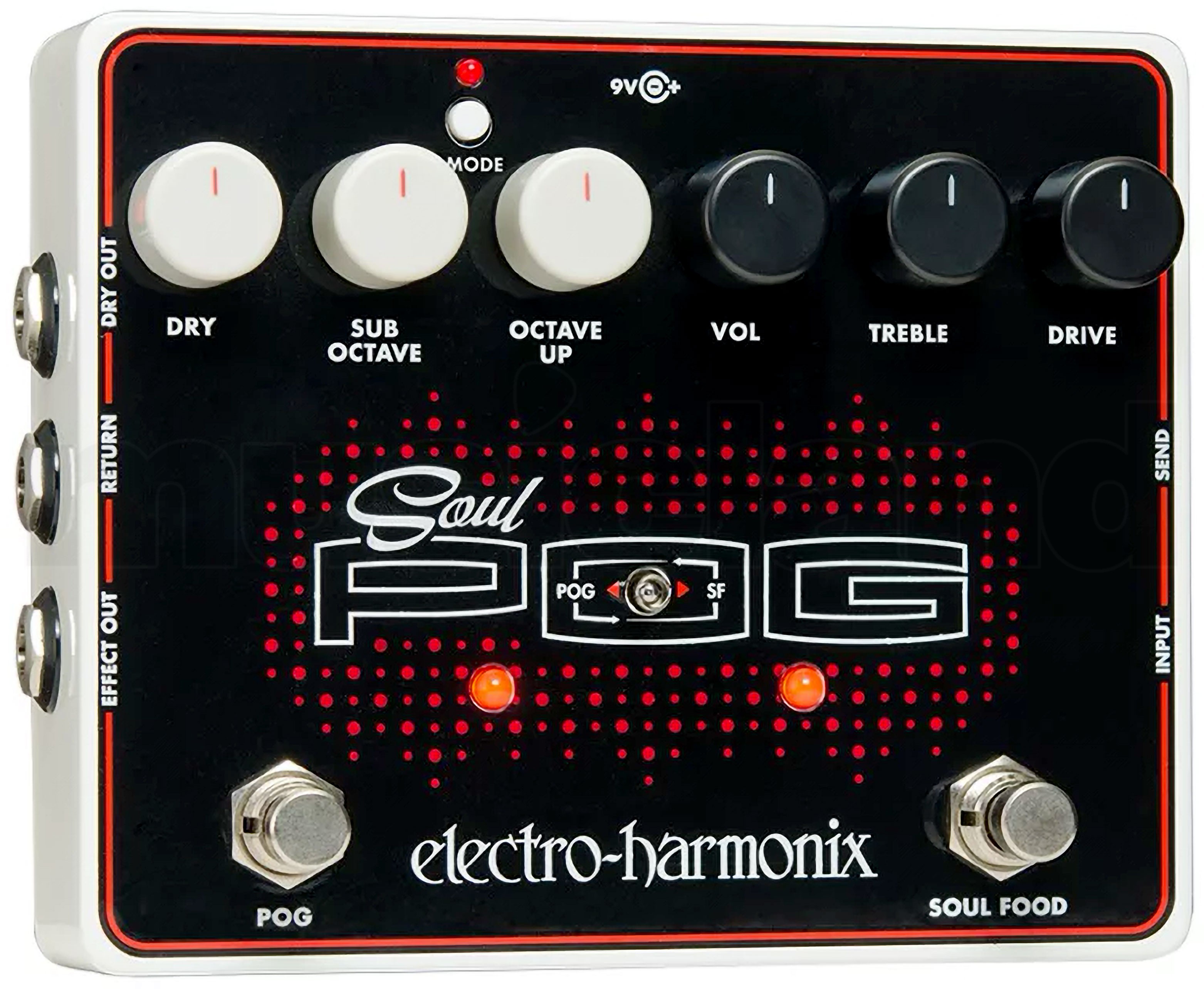 Electro Harmonix Soul Food Distortion/Fuzz/Overdrive Pedal – Andy's Music