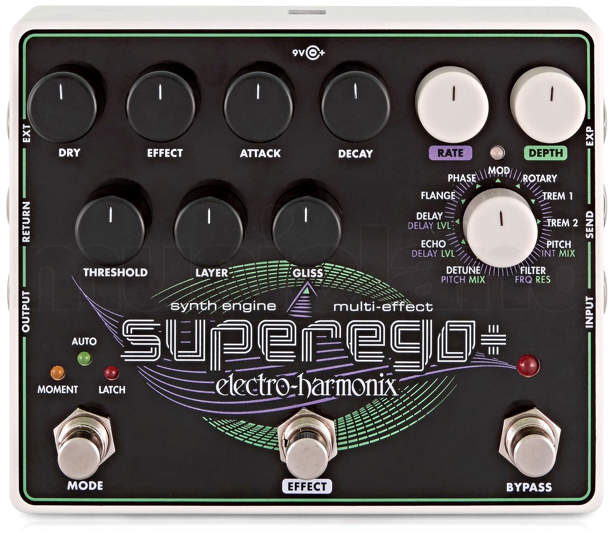 superego pedal
