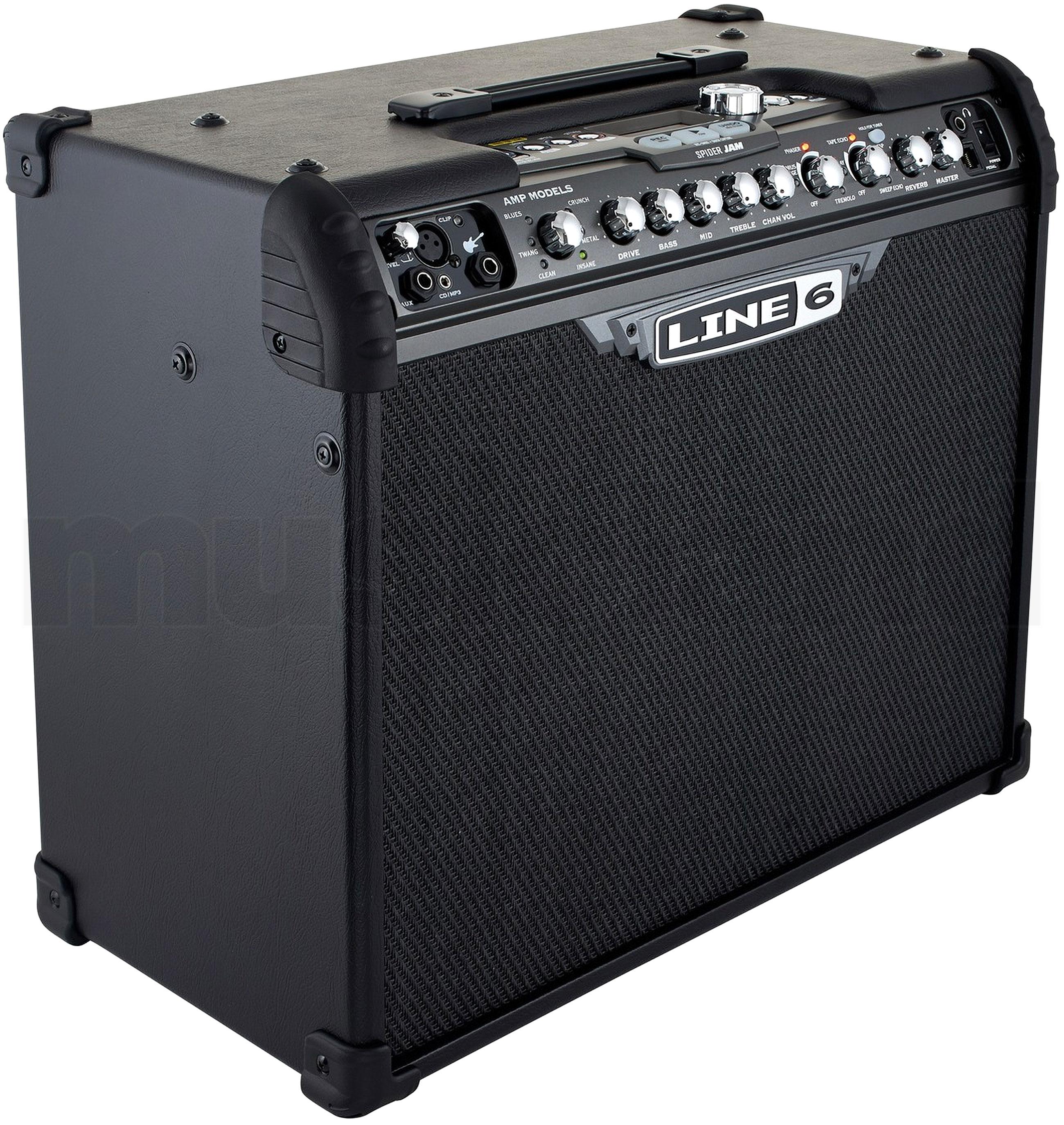 Line 6 SPIDER JAM 75 Watt Guitar Amplifier