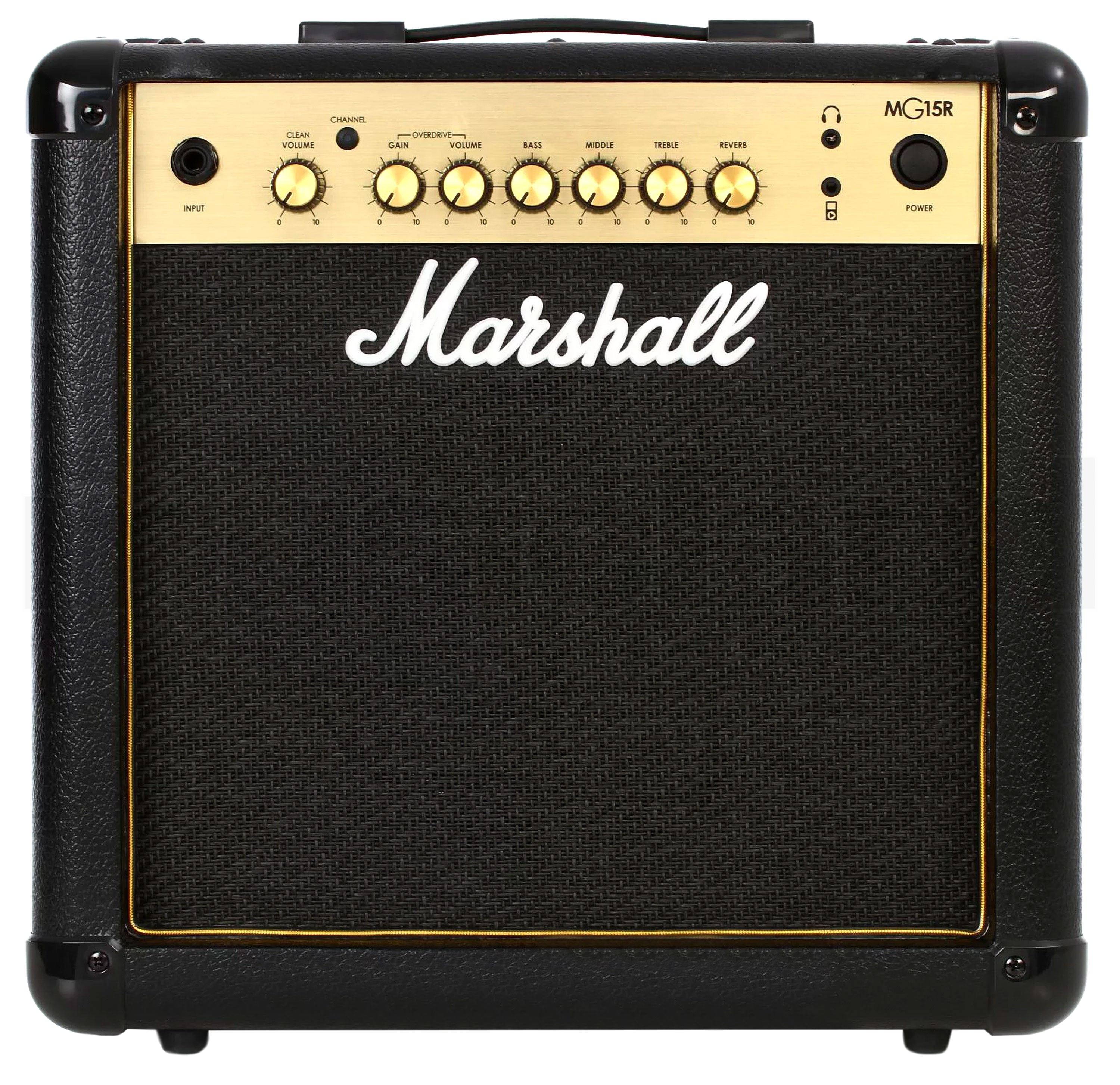 Marshall Mg15gr Combo 15 Watt 2 Channel 1x8 Guitar Combo With Digital