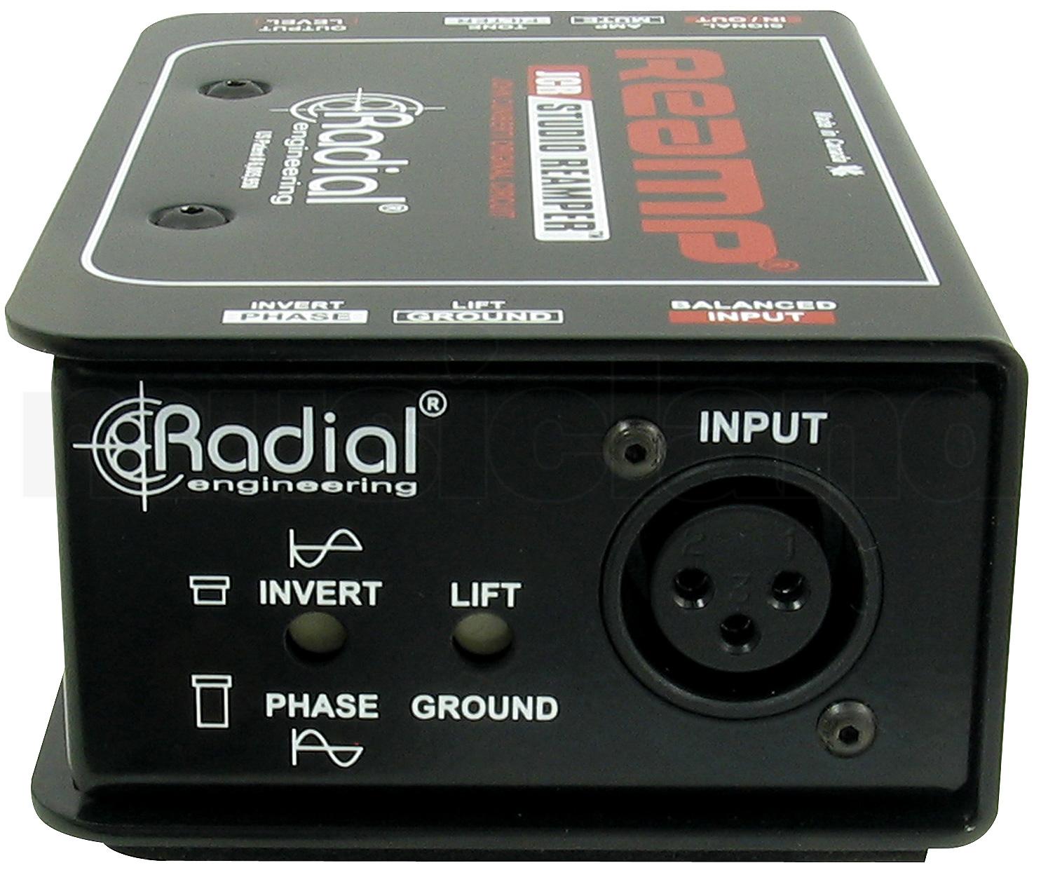 active or passive reamp box