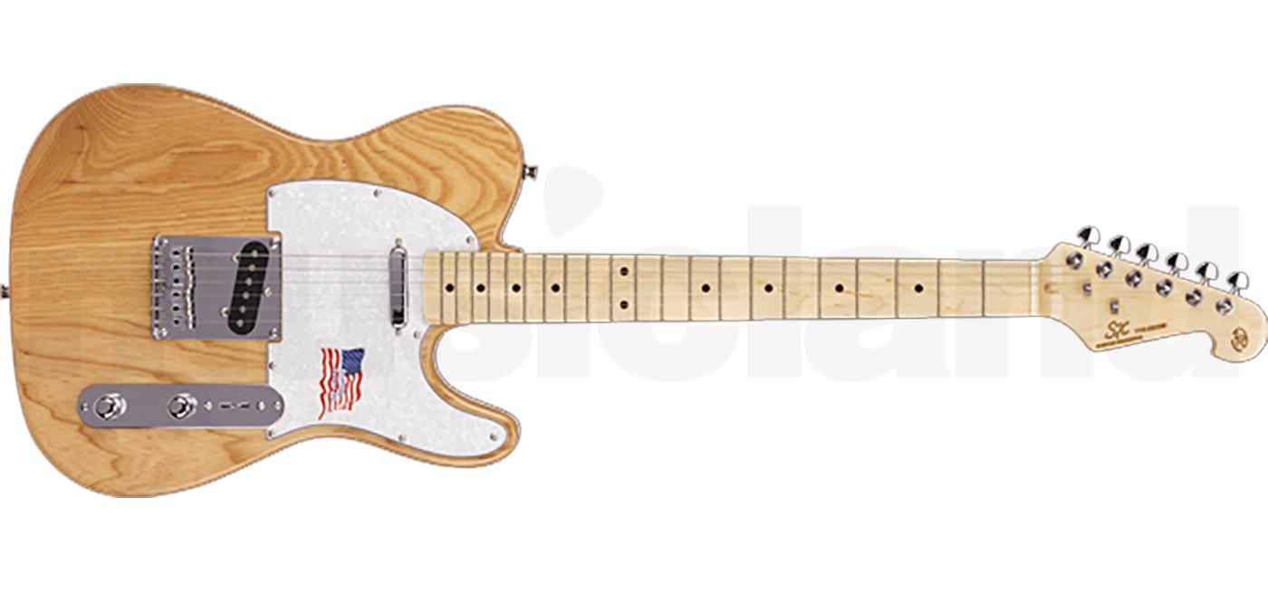 sx telecaster natural