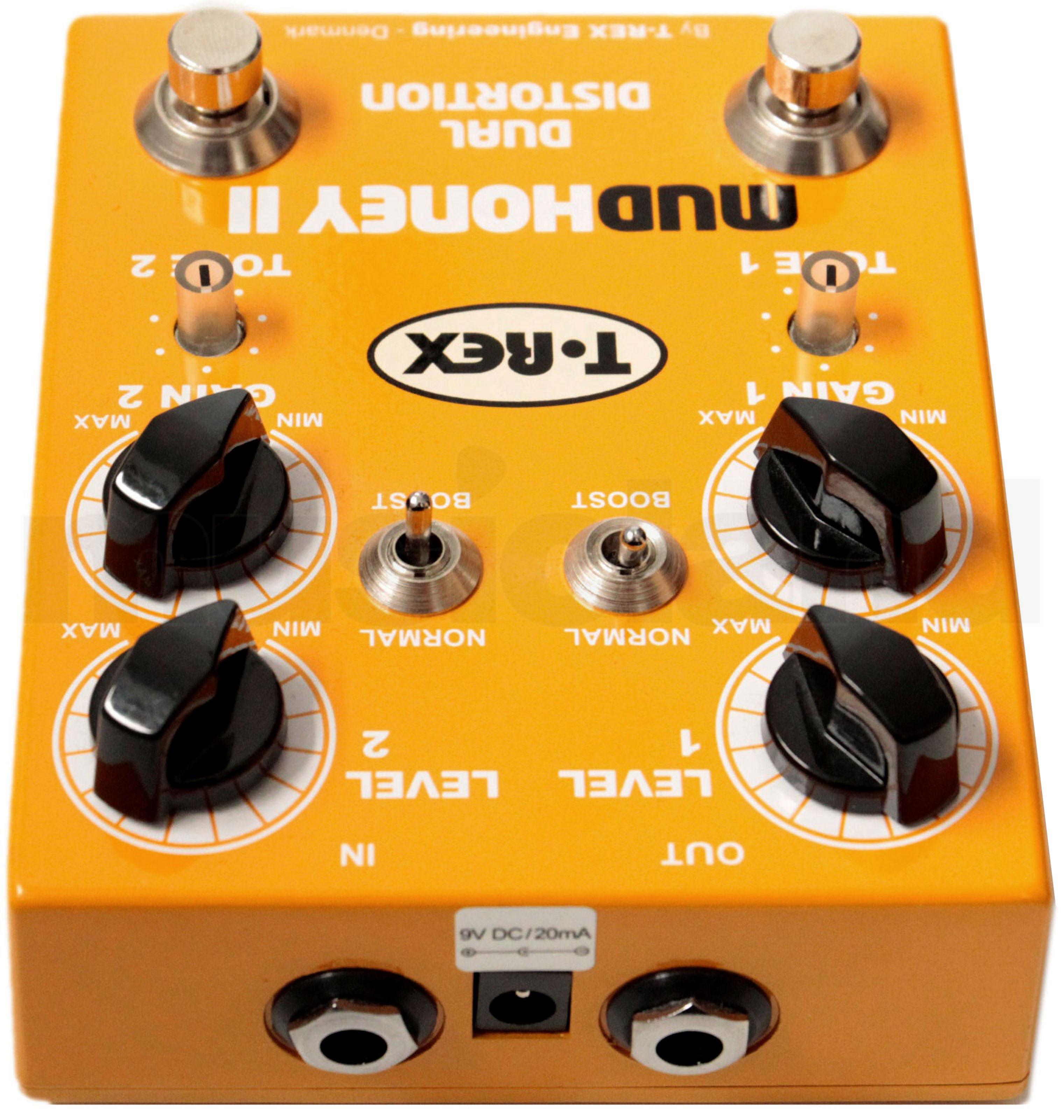 T-Rex Mudhoney II Distortion Boost / Overdrive / Distortion / Fuzz