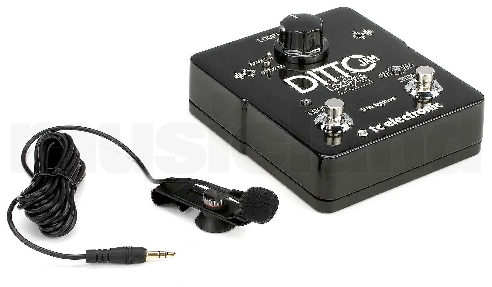 TC Electronic Ditto Jam X2 Looper Looper Pedal with intelligent