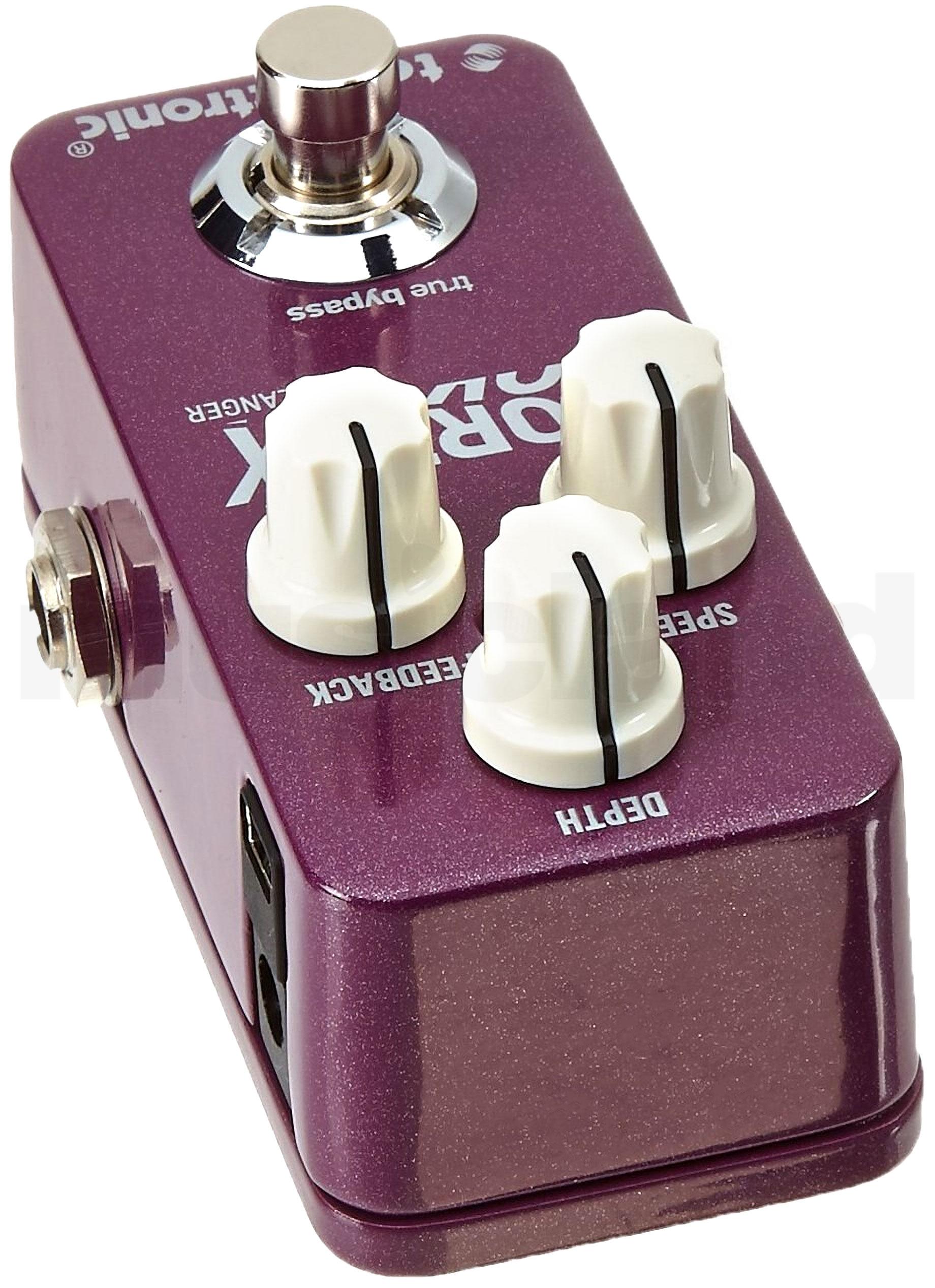 TC Electronic Vortex Mini Flanger Modulation Pedals