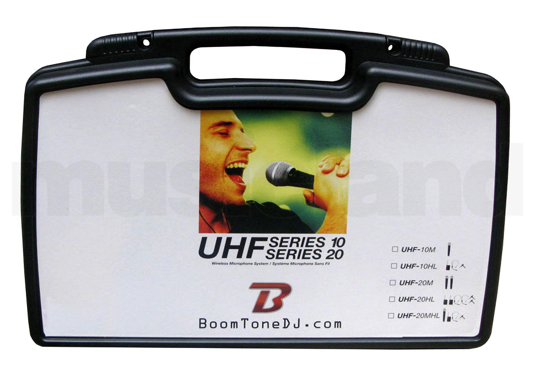 BoomTone DJ - UHF Solo F1