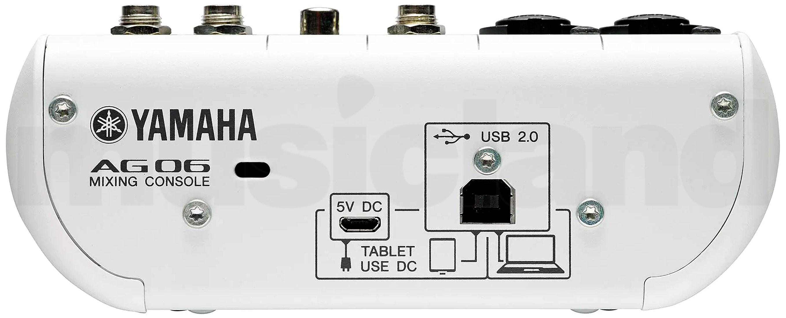 Yamaha AG-06 Κάρτα Ήχου USB