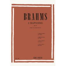 Brahms - 2 Rapsodie Οp.79 