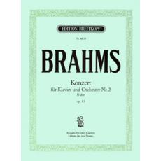 Brahms - Concerto No.2 Op 83 (Bb)