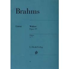 Brahms - Valzer Op. 39