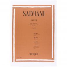 C. Salviani - Studi Per Saxofono Νο. 4 
