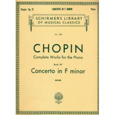 Chopin - Concerto N.2 Op.21 (F MIN)