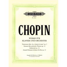 Chopin - Works For Piano And Orchestra.