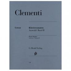Clementi - Sonaten Bd II