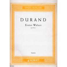 Durand - Valse 1 Op 83