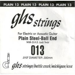 GHS 013 - Plain Steel, Ball End