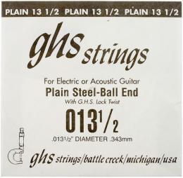 GHS 0135 - Plain Steel, Ball End