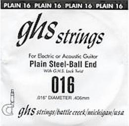 GHS 016 - Plain Steel, Ball End