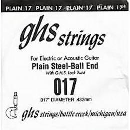 GHS 017 - Plain Steel, Ball End