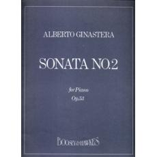 Ginastera - Sonata No. 2 Op. 53