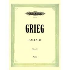 Grieg - Ballade Op 24 