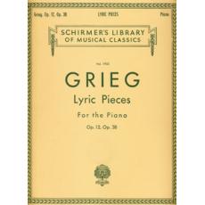 Grieg - Lyric Pieces Op.12,Op.38