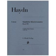 Haydn - Sonatas Vol III