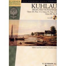 Kuhlau - Selected Sonatas Ed.Linn BK/CD