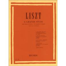 Liszt - 6 Grandi Studi  (Paganini)