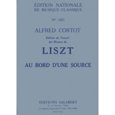 Liszt - Au Bord D' une Source 