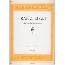 Liszt - Au Bord d' une Source 