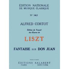 Liszt - Fantaisie Sur Don Juan