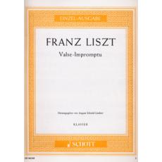 Liszt - Valse-Impromptu