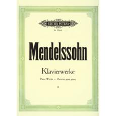 Mendelssohn - Klavierwerke Vol 2