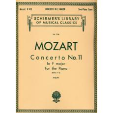 Mozart - Concerto N. 11 ( F) KV 413 