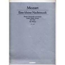 Mozart -  Serenade: Eine kleine Nachtmusik 