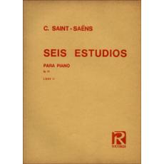 Saint-Saens - Seis Estudios Op. 111 